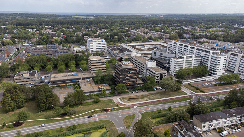 Luchtfoto Lelycentre 2022